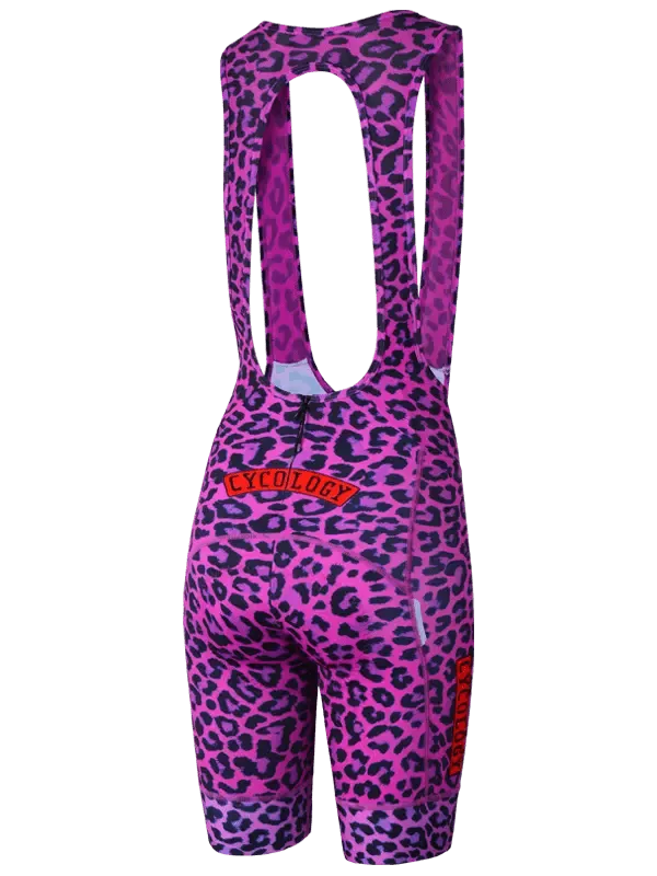 Kitty Women's Quick Pee Bibshorts