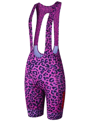 Kitty Women's Quick Pee Bibshorts