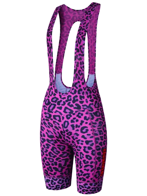 Kitty Women's Quick Pee Bibshorts