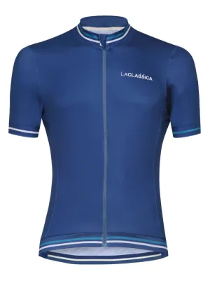 La Classica Sanremo Men's Cycling Jersey - Blue Moon