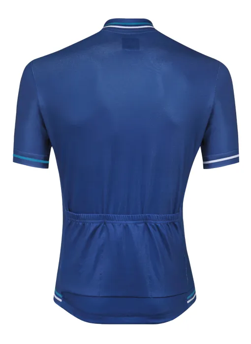 La Classica Sanremo Men's Cycling Jersey - Blue Moon