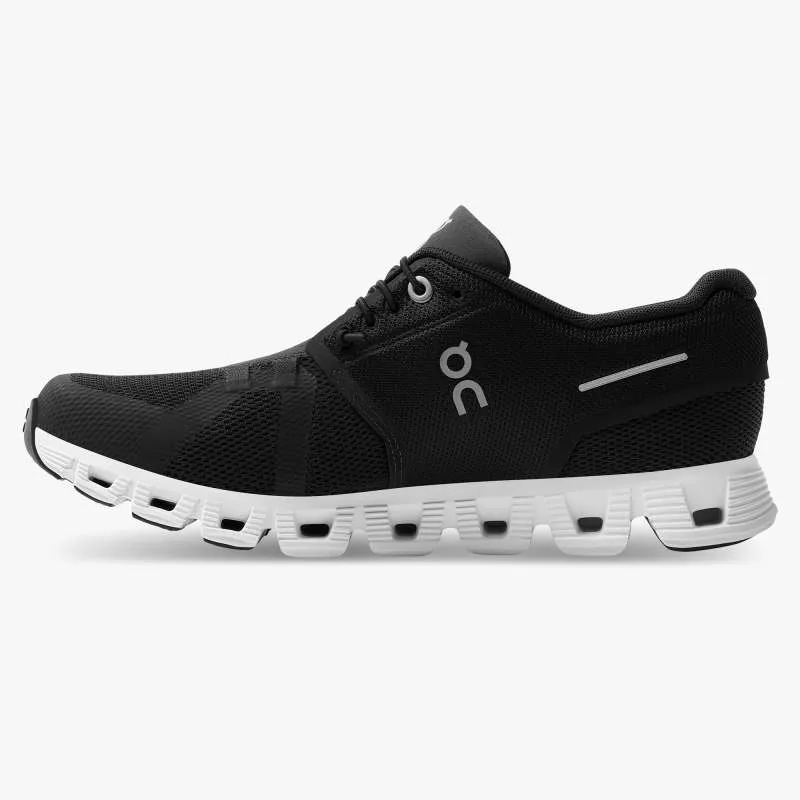 LADIES ON CLOUD 5 -  BLACK/WHITE