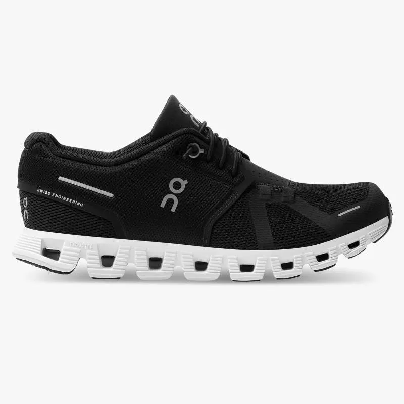 LADIES ON CLOUD 5 -  BLACK/WHITE