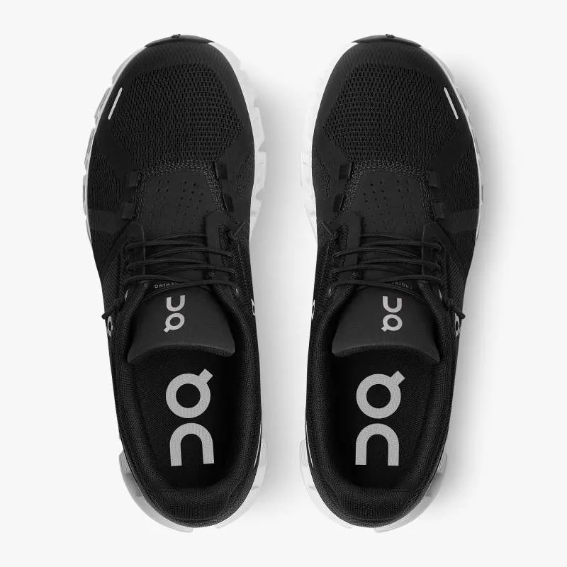 LADIES ON CLOUD 5 -  BLACK/WHITE