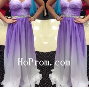 Lavender Prom Dresses,Sweetheart Prom Dress,Long Evening Dress