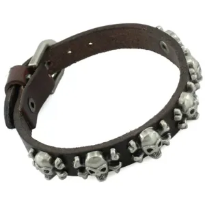 Leather Pirate Bracelet 460-03 | Erika Williner Designs