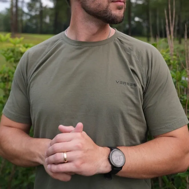 Legacy Tee - Military Green