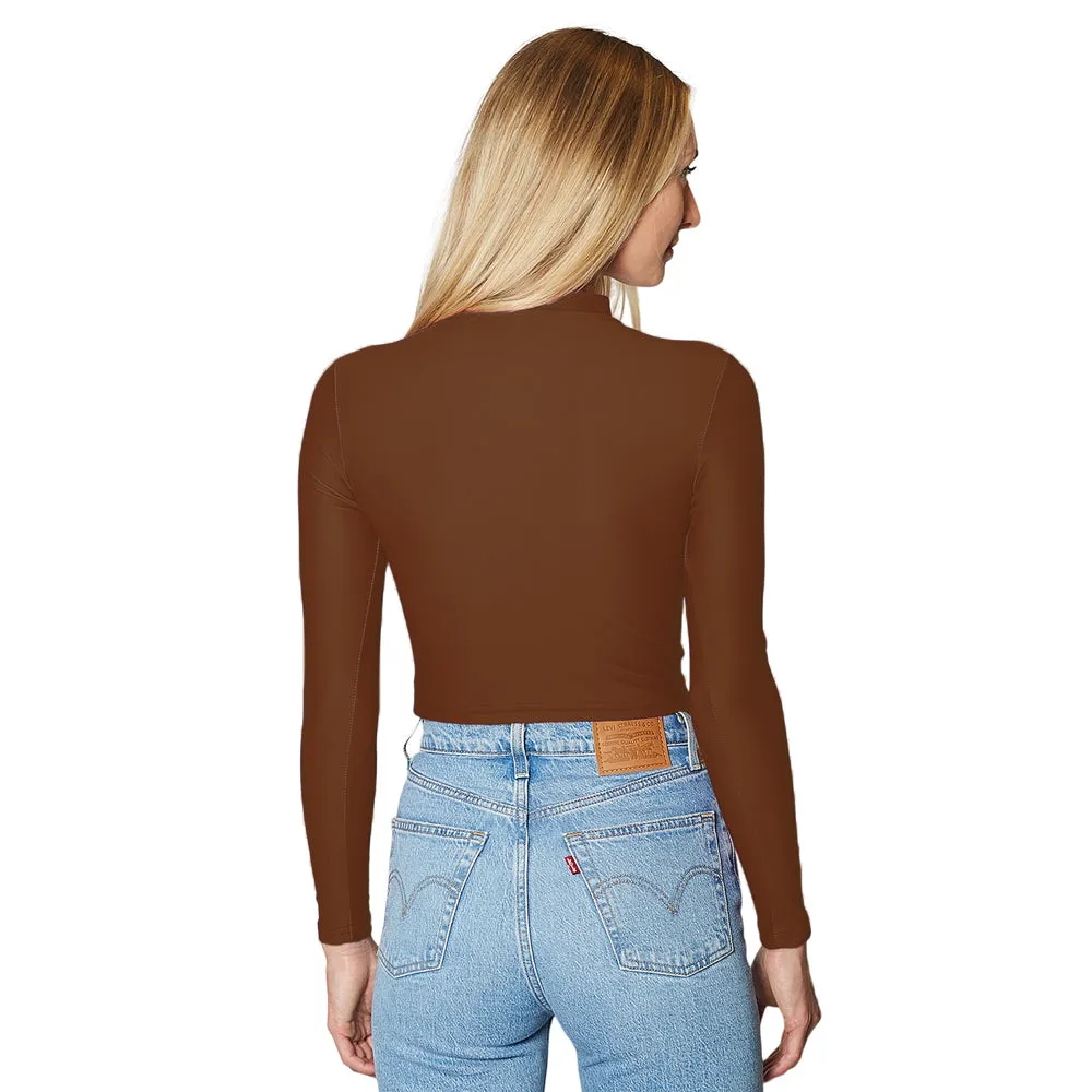 Lehigh Mock Neck Top