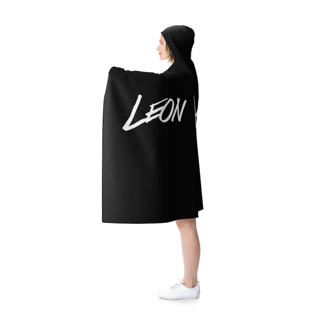 Leon Budrow - Hooded Blanket