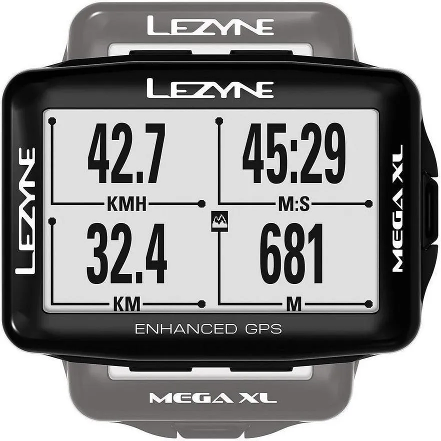 Lezyne GPS Mega XL Computer