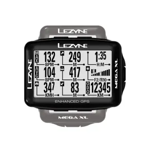Lezyne Mega XL GPS