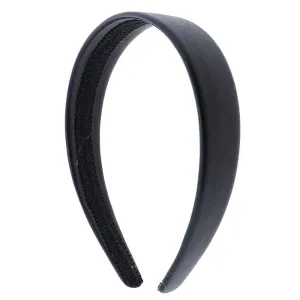 Light Purple 1 Inch Wide Leather Like Headband Solid Hair band for Women and Girls | Multiple Colors