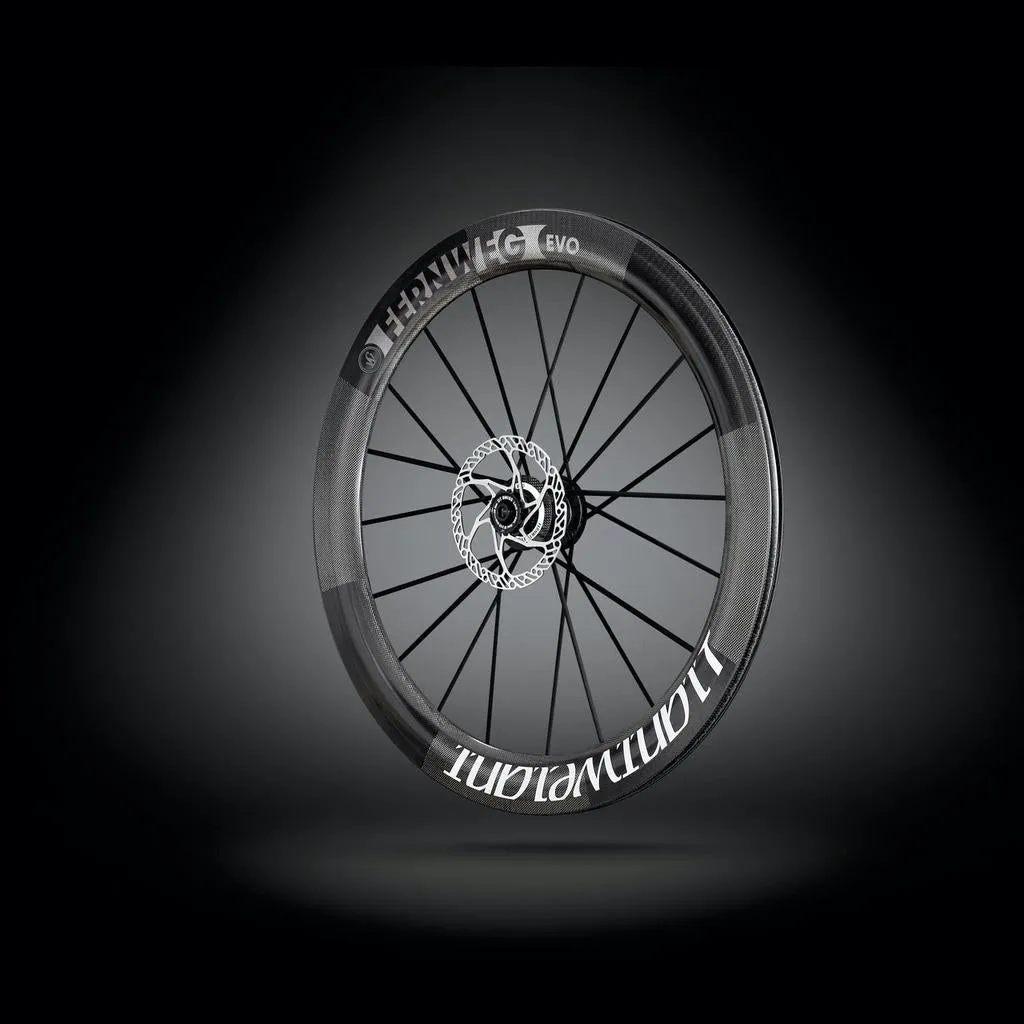 Lightweight FERNWEG 63 EVO Disc Brake Wheelset