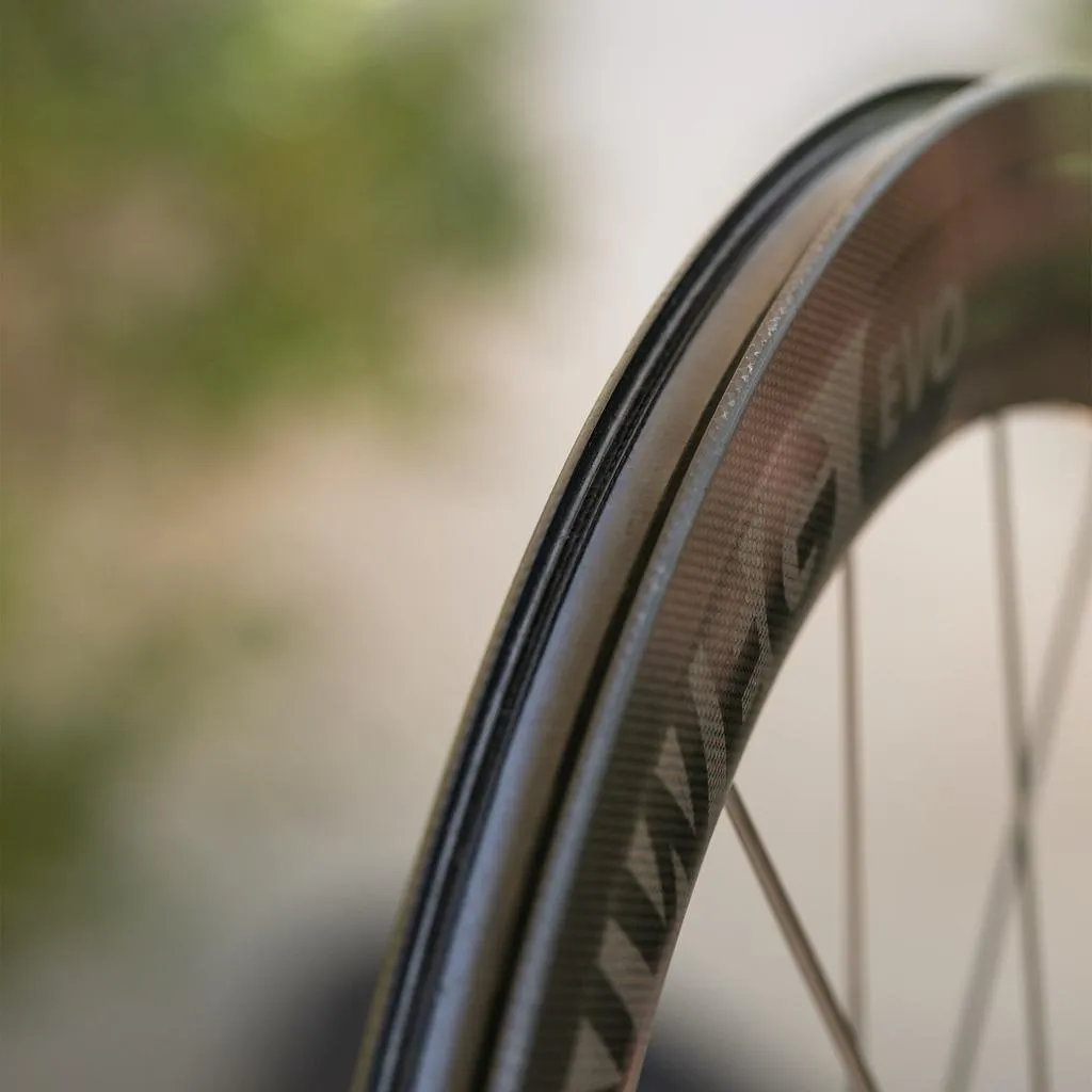 Lightweight FERNWEG 63 EVO Disc Brake Wheelset
