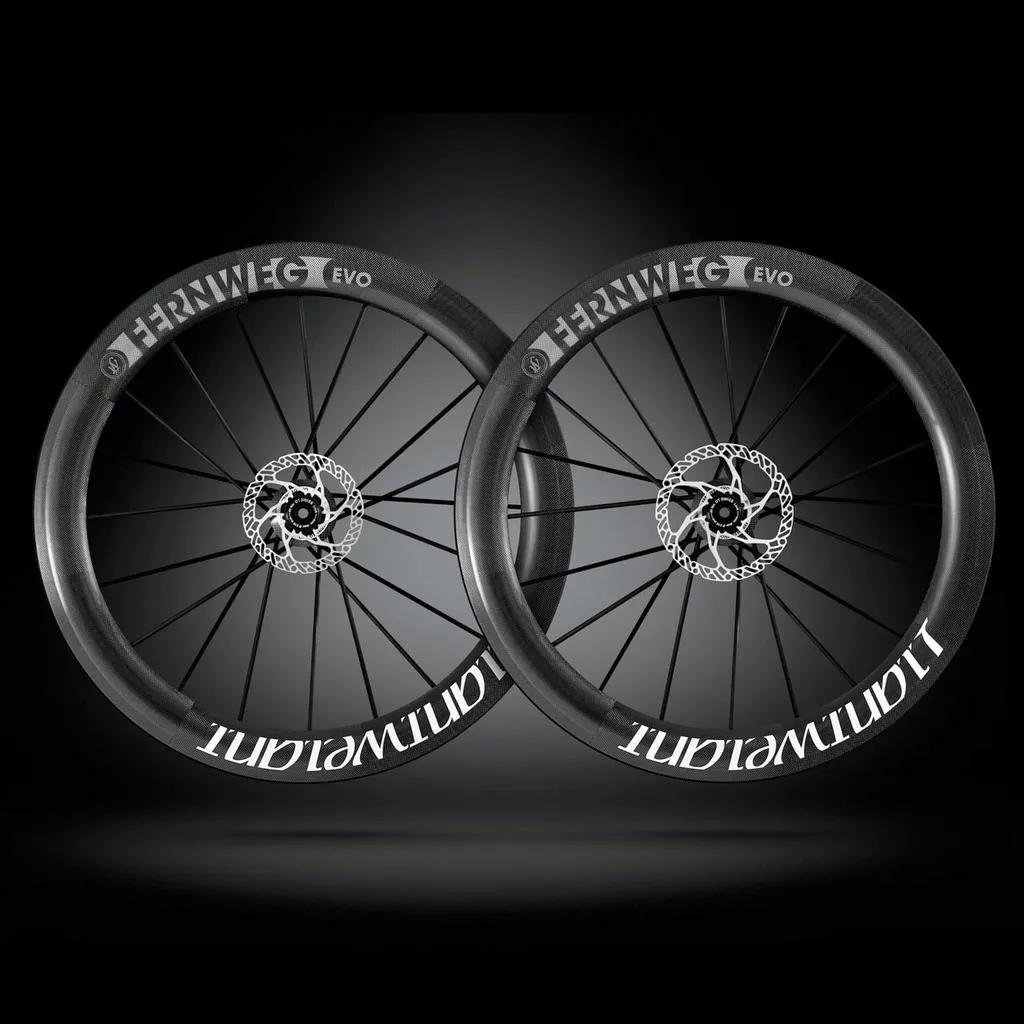 Lightweight FERNWEG 63 EVO Disc Brake Wheelset