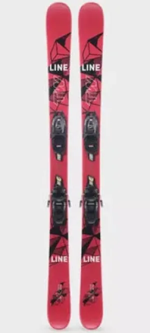 Line Wallisch Shorty (Marker 4.5 System Binding) Skis Youth 2025