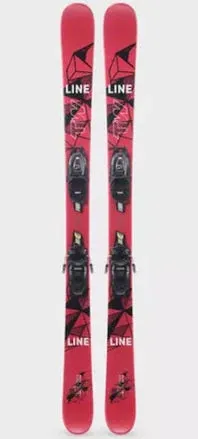 Line Wallisch Shorty (Marker 4.5 System Binding) Skis Youth 2025