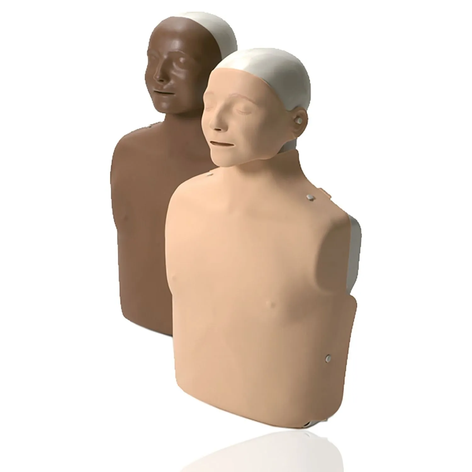 Little Anne QCPR Dark Skin with Soft Pack