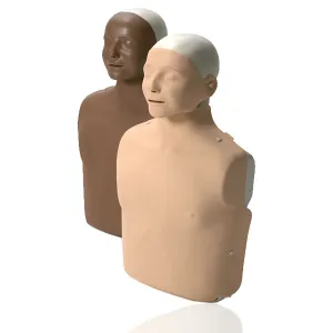 Little Anne QCPR Dark Skin with Soft Pack