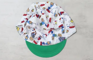 Little Snoopy White Cycling Cap Ver 2.0