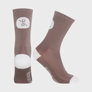 Logo Cycling Socks - Cedar