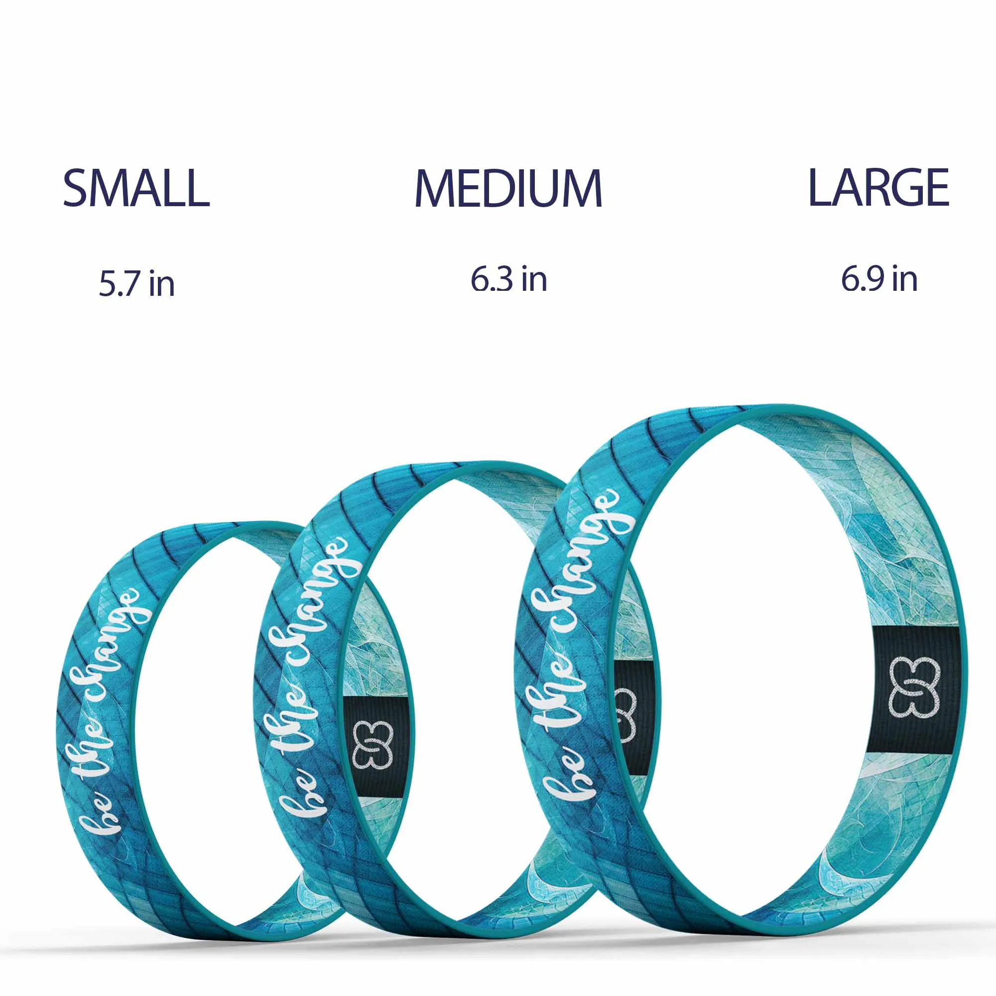 London Marathon - Fabric Motivational Wristband Berlin Marathon