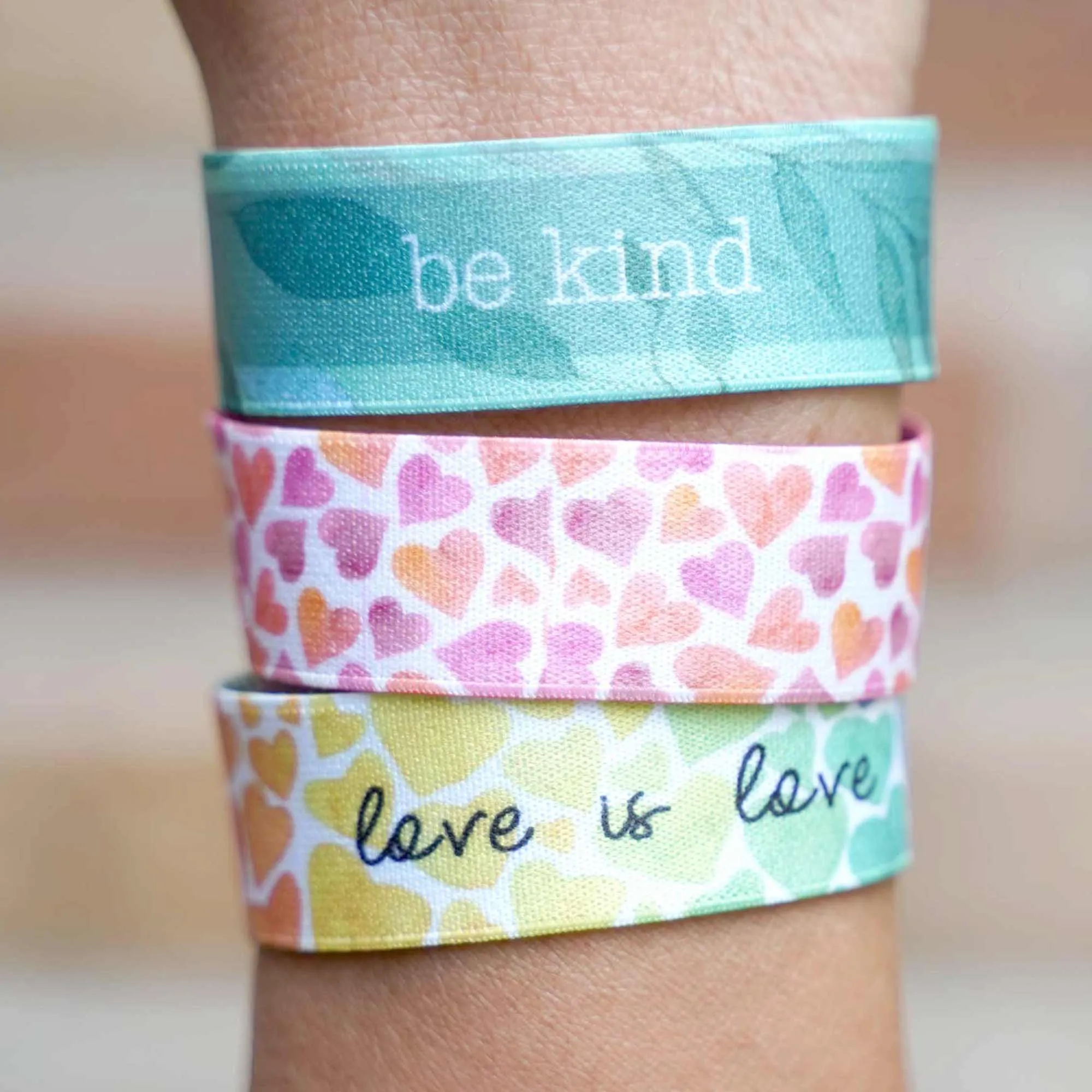 London Marathon - Fabric Motivational Wristband Berlin Marathon