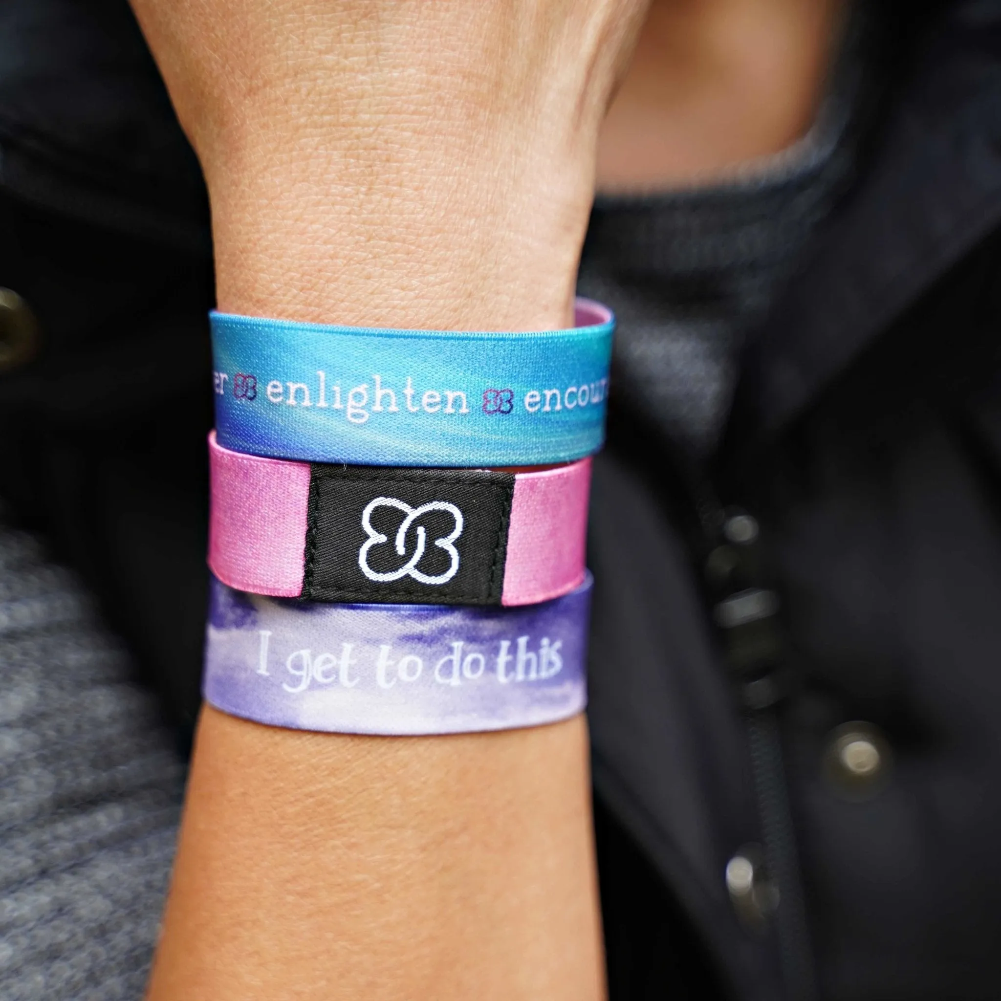 London Marathon - Fabric Motivational Wristband Berlin Marathon
