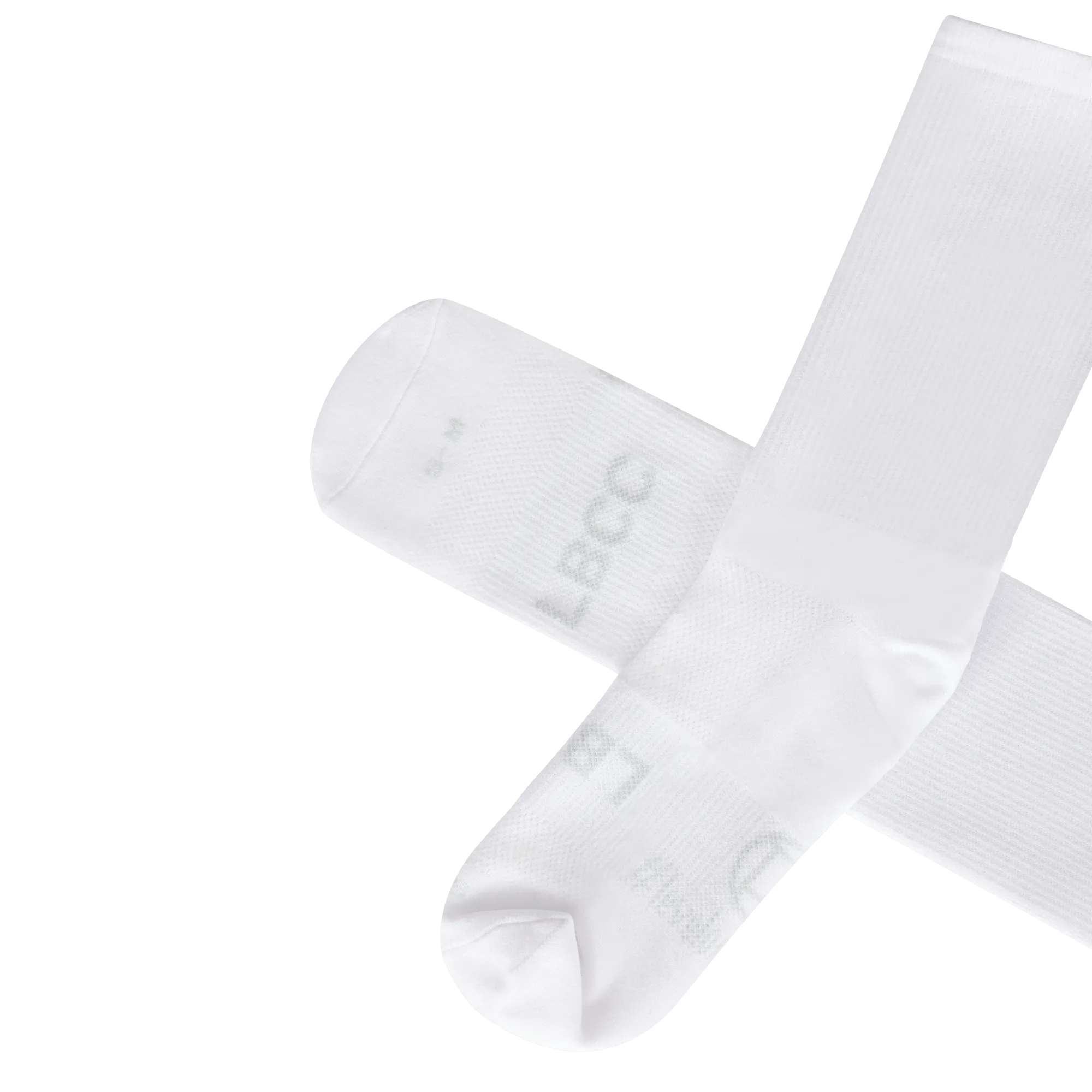 Long Cycling Socks | AIR Ivory