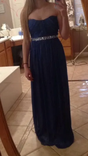 Long Prom Dresses, Strapless Beading Prom Dress,Evening Dress