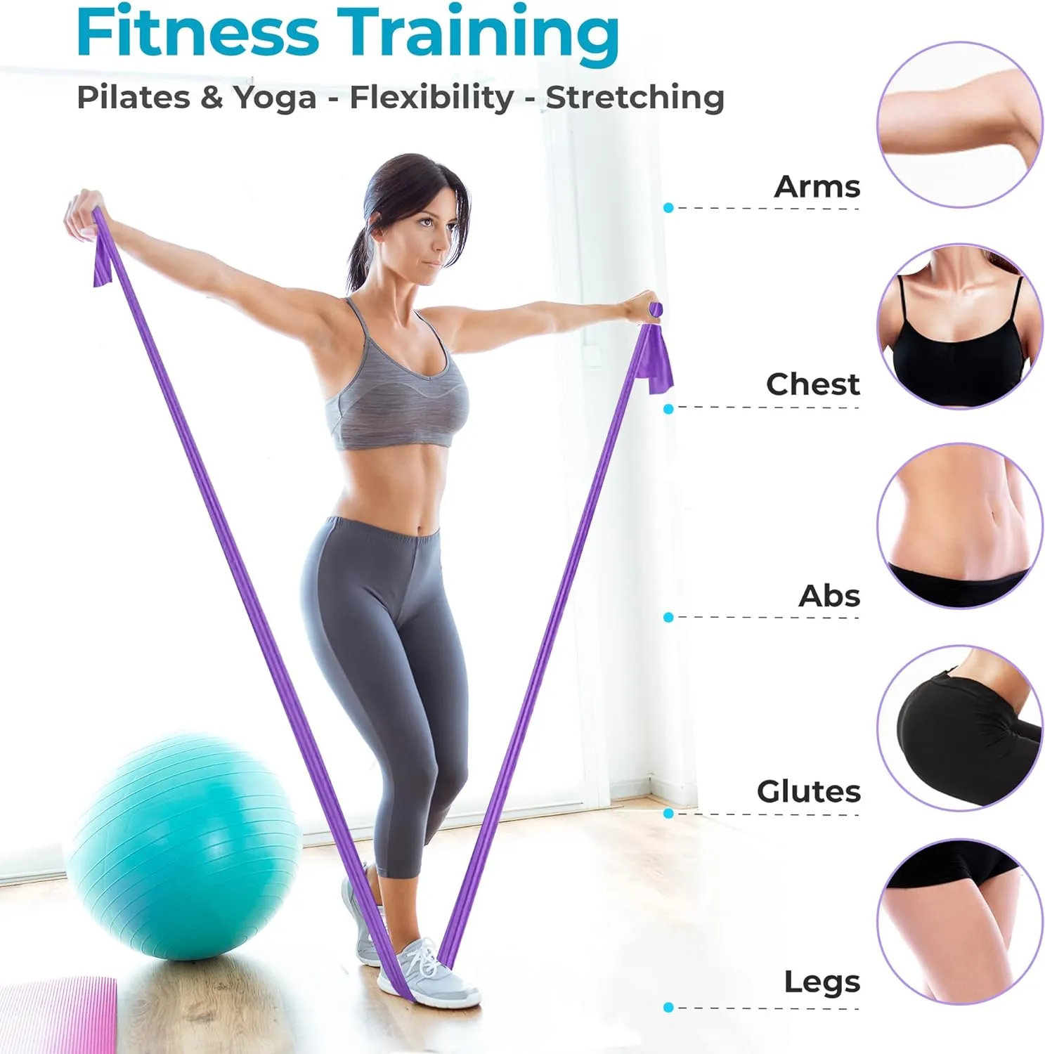 Long Resistance Band - Green