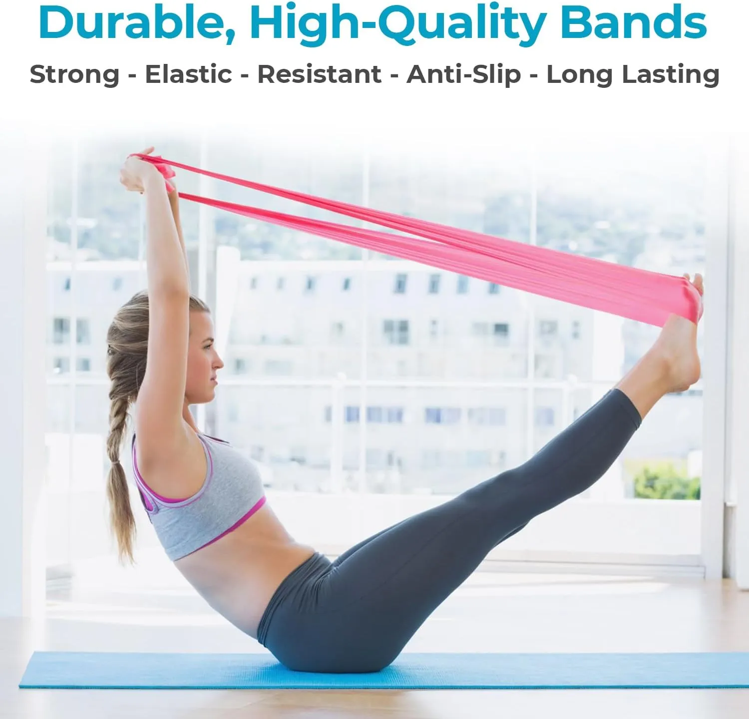 Long Resistance Band - Green
