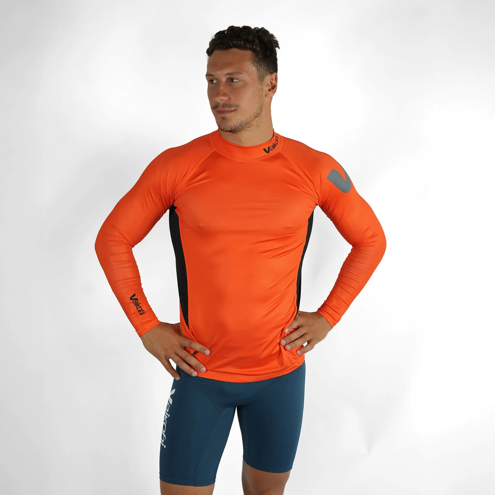 Long Sleeve Rash Top - Orange