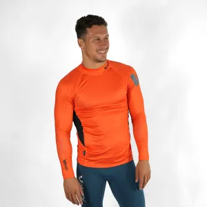 Long Sleeve Rash Top - Orange