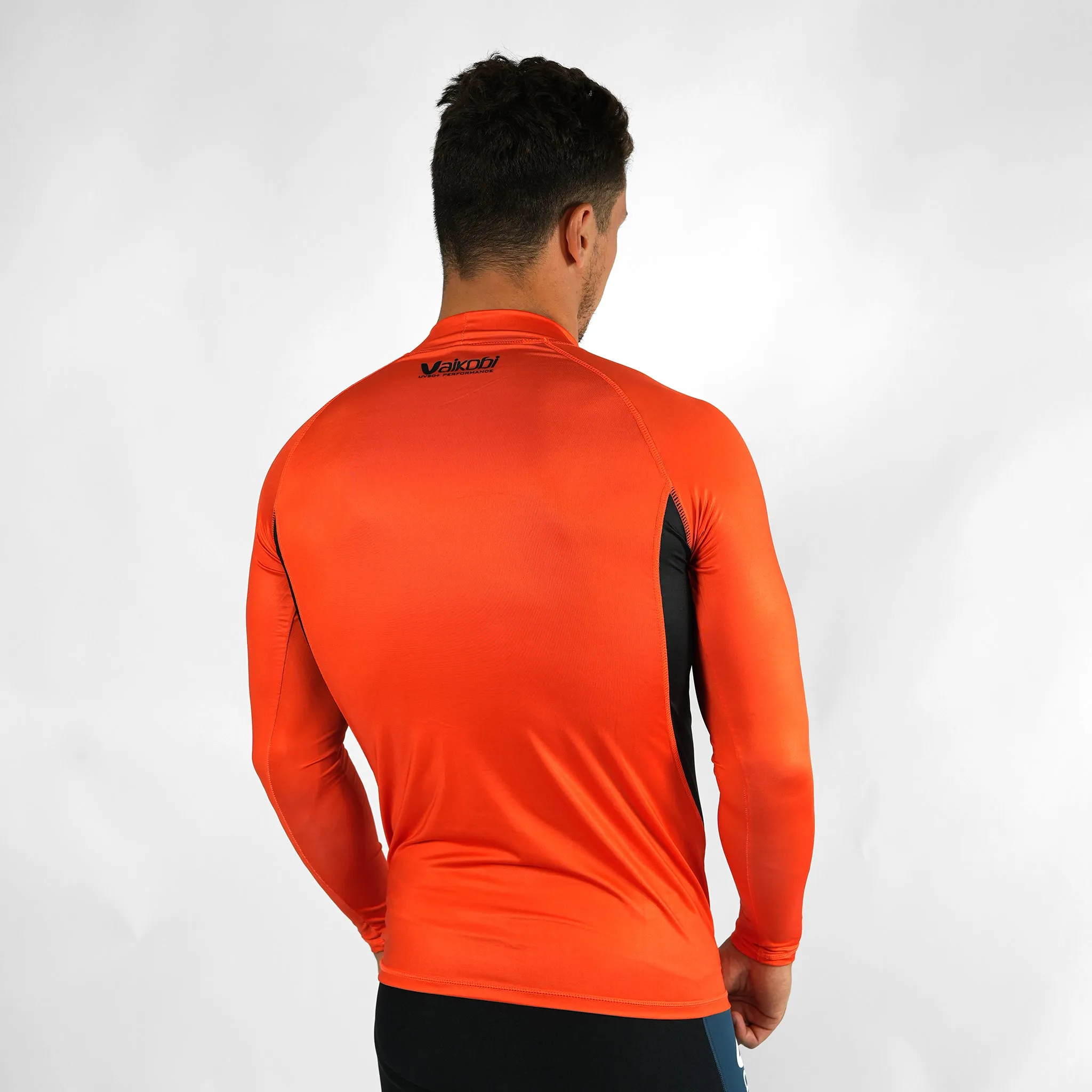Long Sleeve Rash Top - Orange