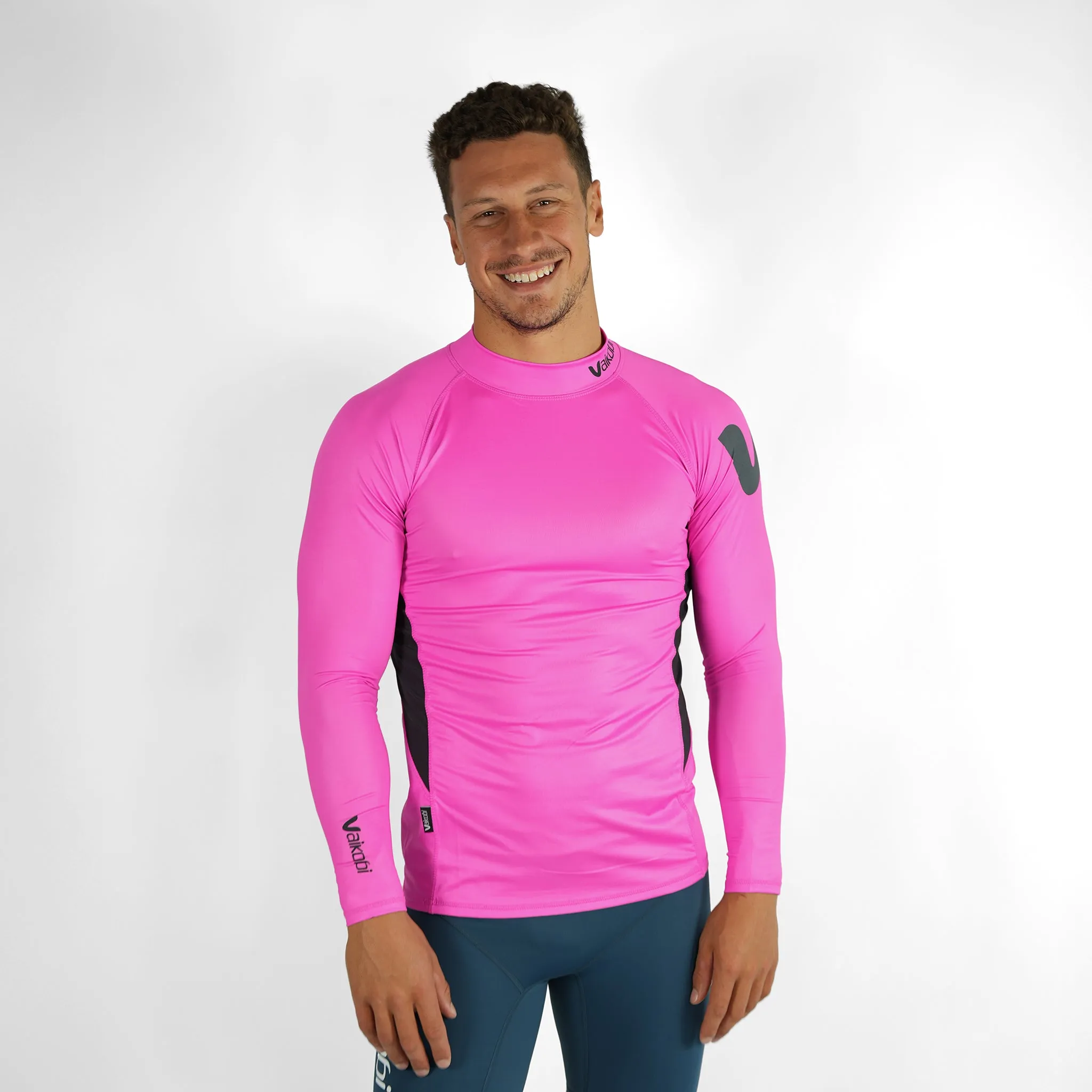 Long Sleeve Rash Top - Pink
