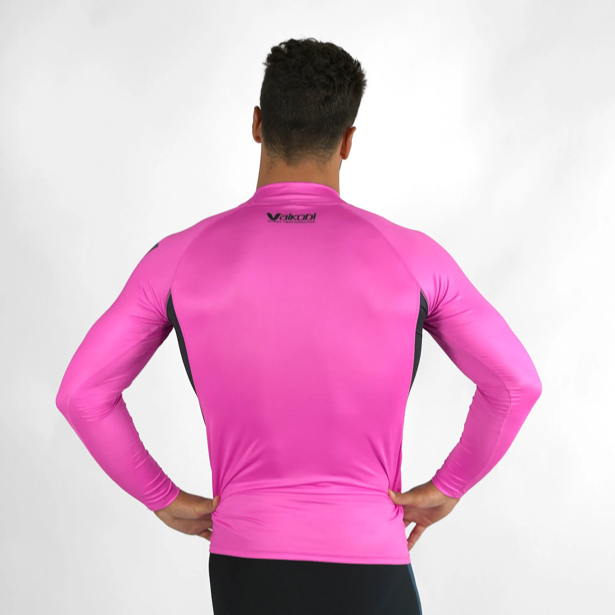 Long Sleeve Rash Top - Pink