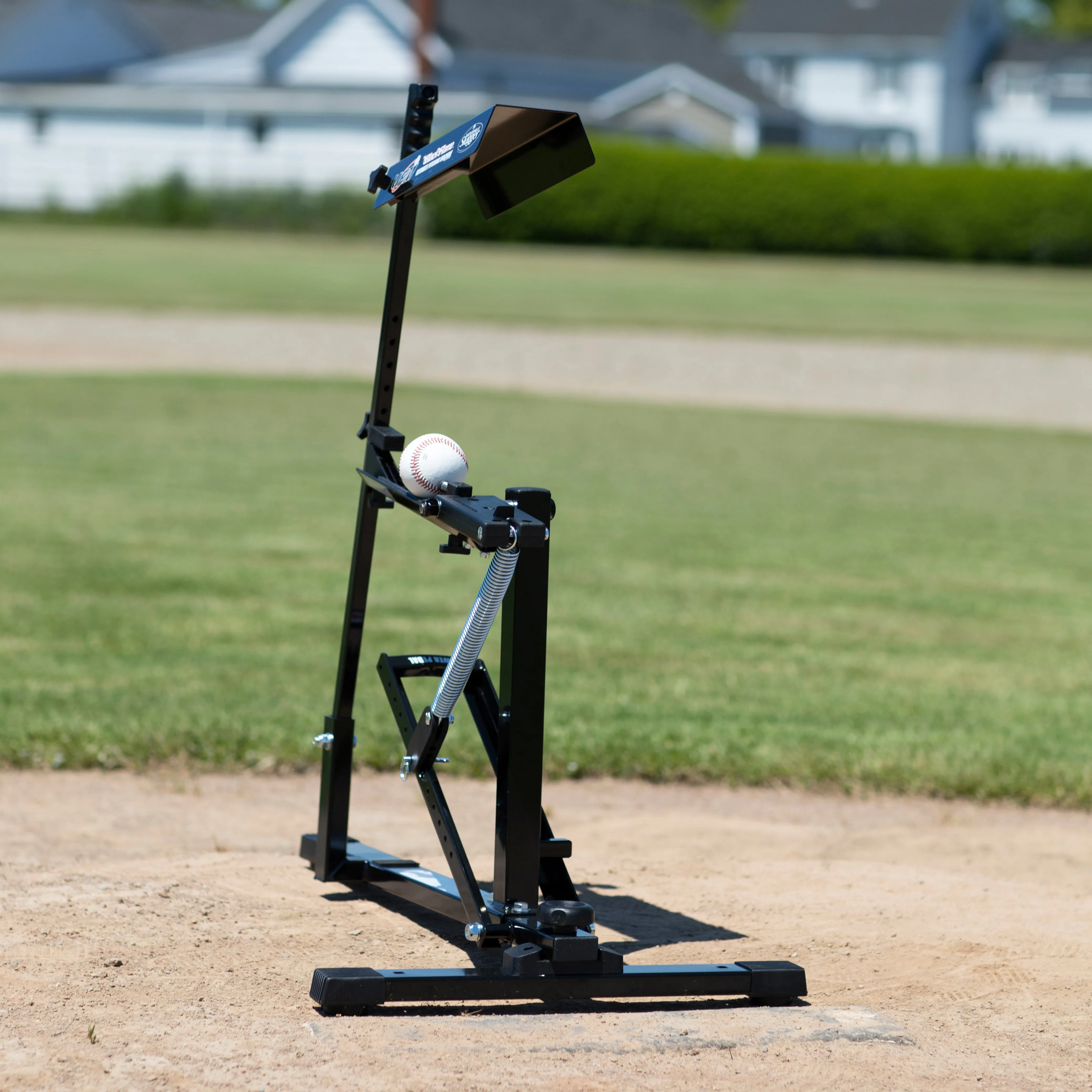 Louisville Slugger Black Flame Pitching Machine