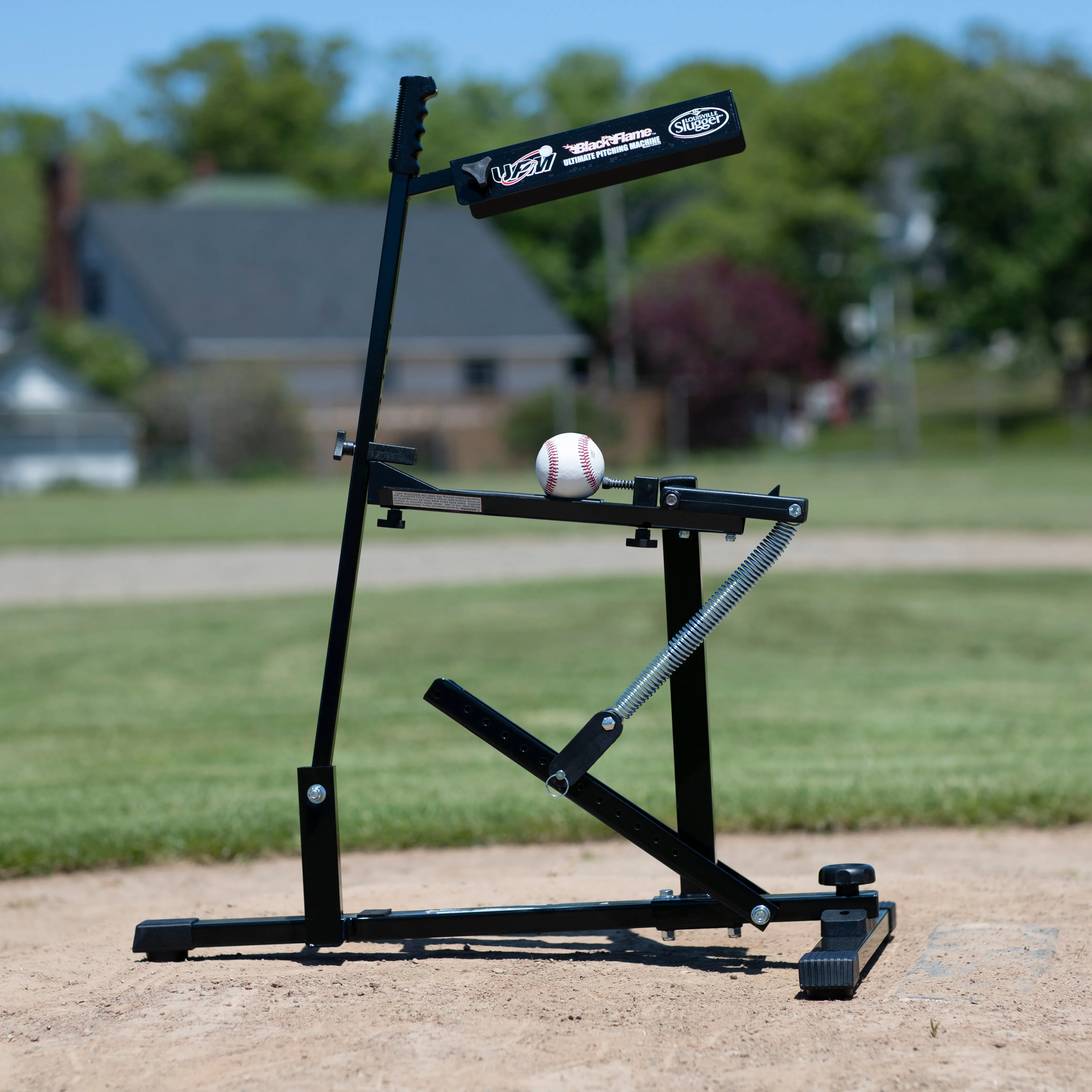 Louisville Slugger Black Flame Pitching Machine