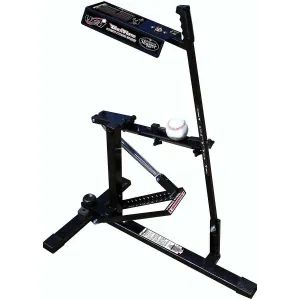 Louisville Slugger Black Flame Pitching Machine