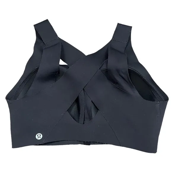 Lululemon Enlite Bra *Zip Front Maximum Support No Bounce Molded Cup Sports Bra
