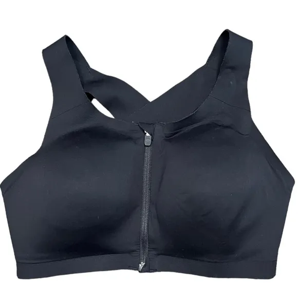 Lululemon Enlite Bra *Zip Front Maximum Support No Bounce Molded Cup Sports Bra