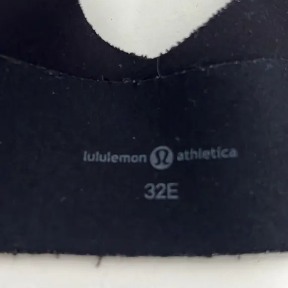 Lululemon Enlite Bra *Zip Front Maximum Support No Bounce Molded Cup Sports Bra