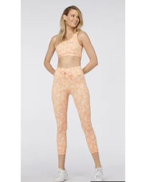 L'urv Blossom 3/4 Legging - Melon