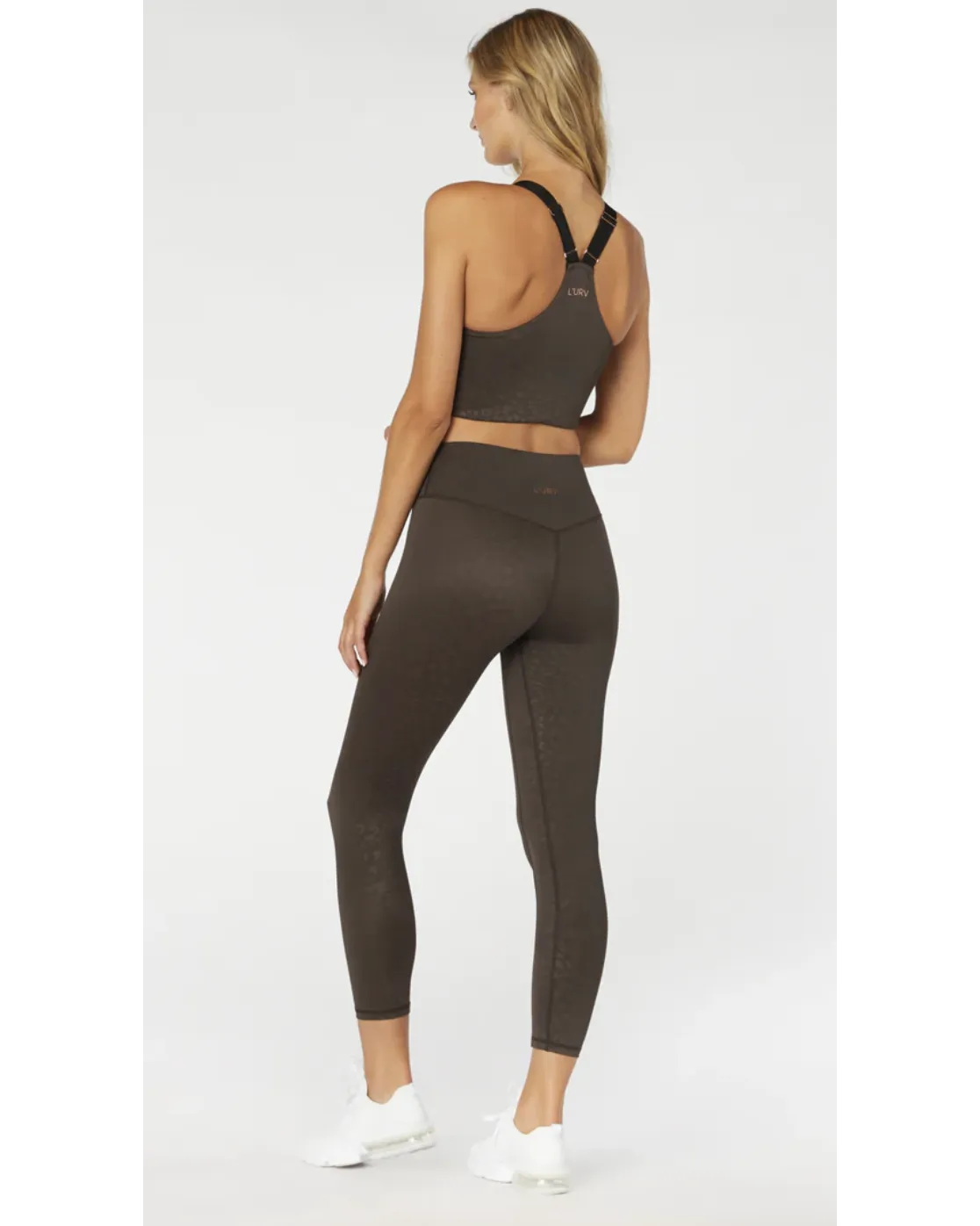 L'urv New Earth 7/8 Legging - Chocolate