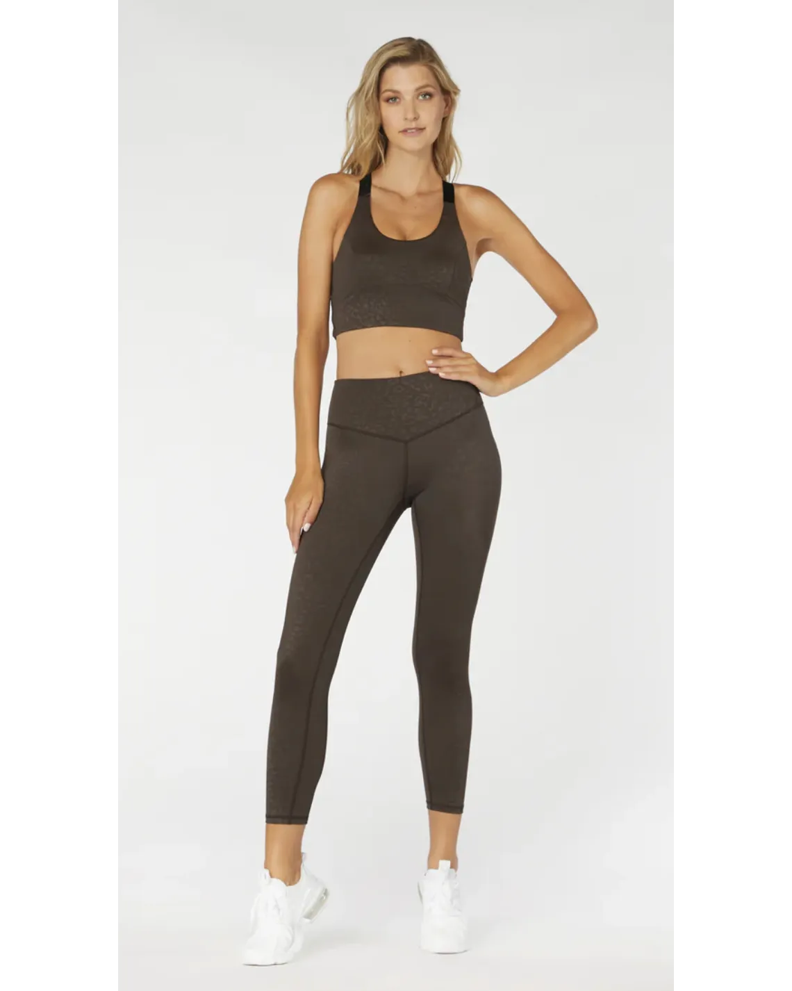 L'urv New Earth 7/8 Legging - Chocolate