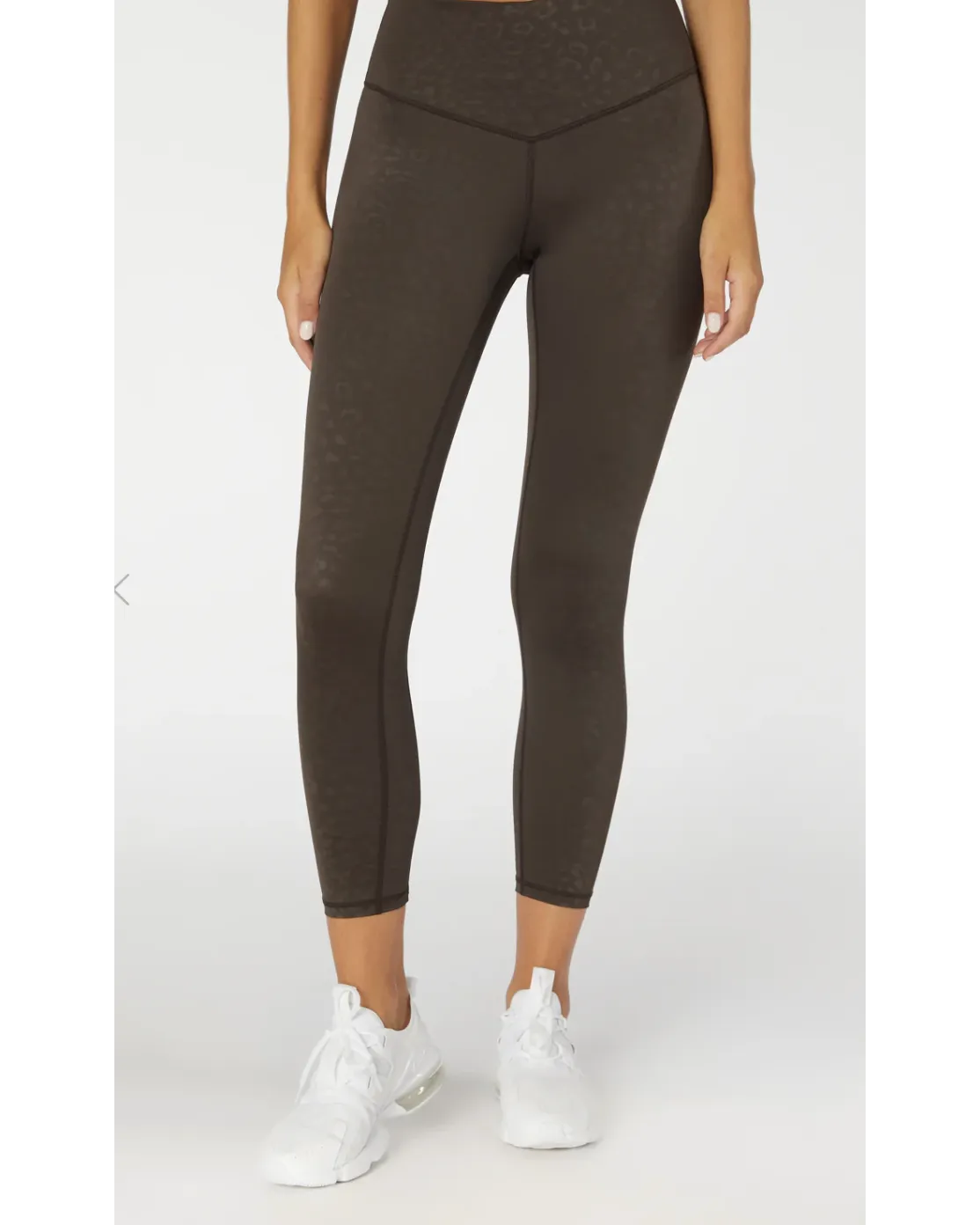 L'urv New Earth 7/8 Legging - Chocolate