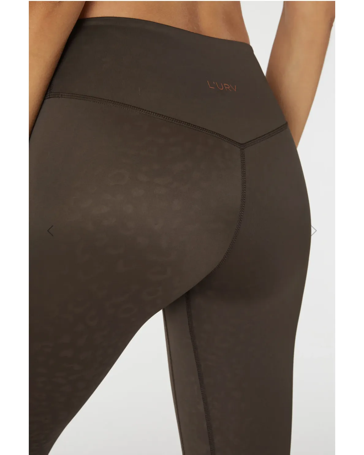 L'urv New Earth 7/8 Legging - Chocolate