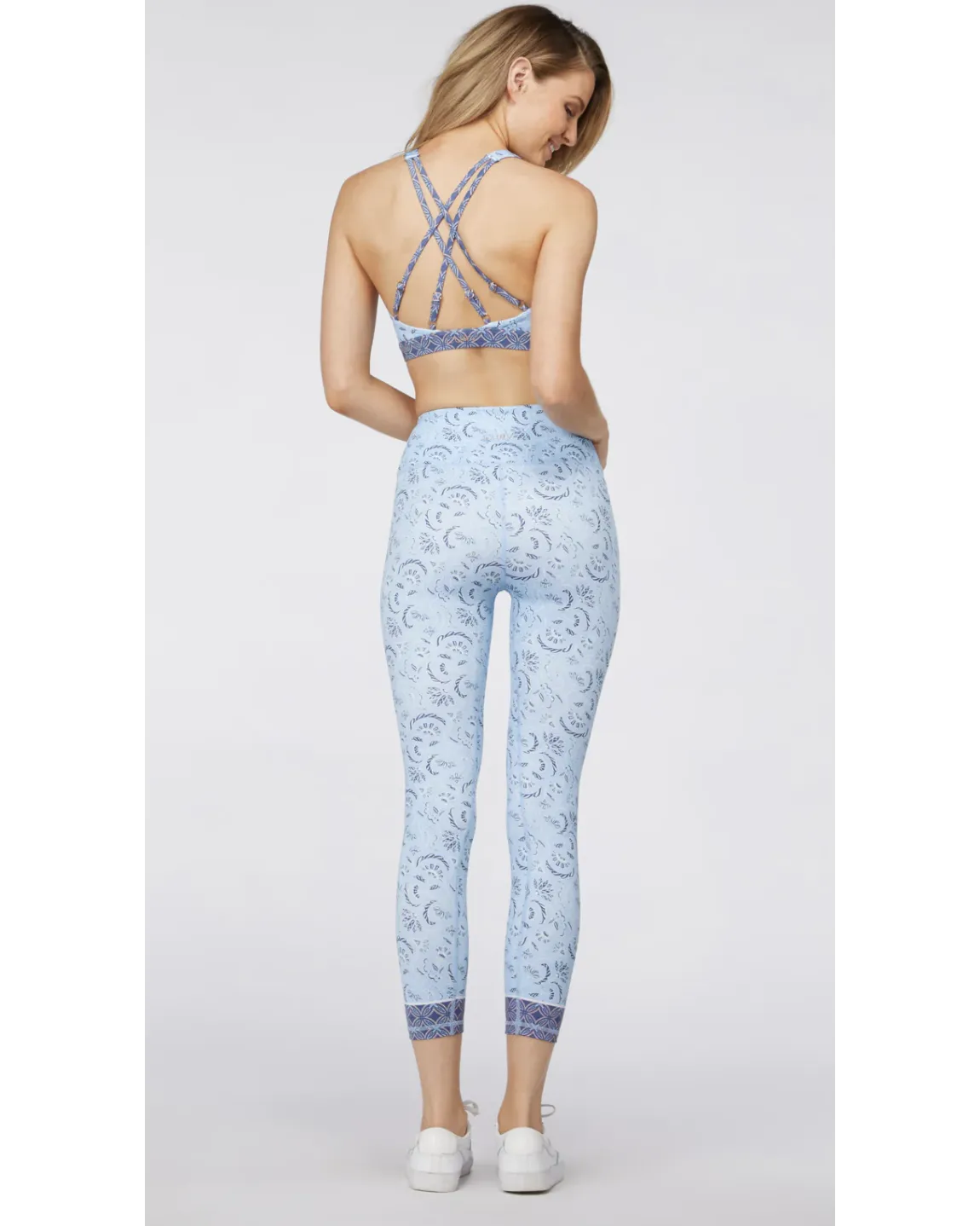L'urv Sahara 7/8 Legging - Dusty Blue