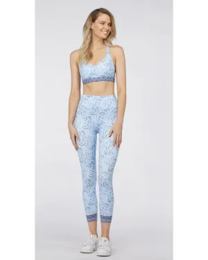 L'urv Sahara 7/8 Legging - Dusty Blue